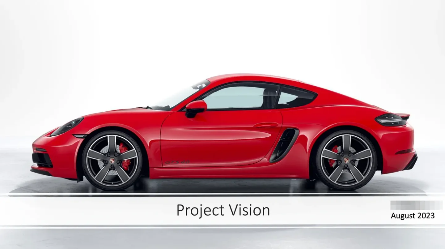I meant it: I built a deck with my vision.