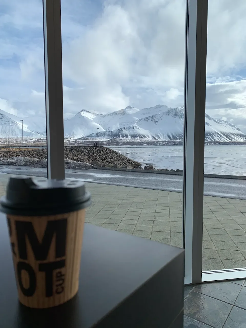 Never a bad view in Iceland