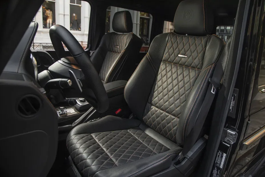 I could do without the diamond quilting, but whatever.  Image Credit: Mercedes-Benz USA