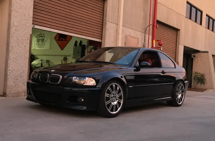There are many E46 M3s and this one is mine. Delivered with 8 miles on the clock.