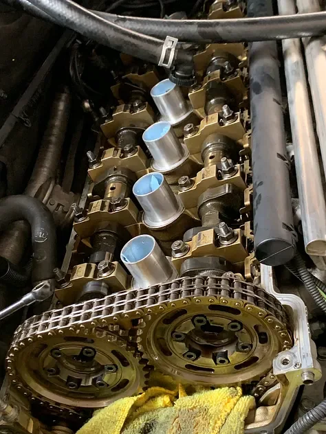 VANOS TLC on my M3 thanks to the great work of Billy @thereliablem3 on instagram