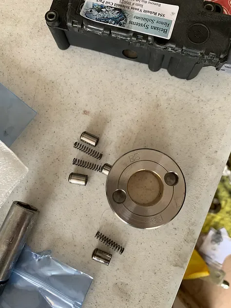 VANOS TLC on my M3 thanks to the great work of Billy @thereliablem3 on instagram