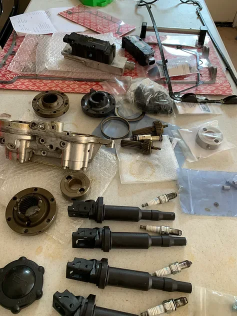 VANOS TLC on my M3 thanks to the great work of Billy @thereliablem3 on instagram